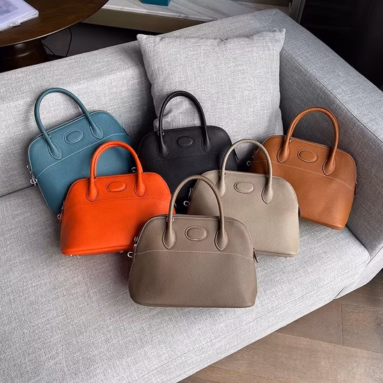 Red Cowhide Leather Wome Shoulder Bag Ladies Real Leather Shopping Handbag RS-Ypsy-2133