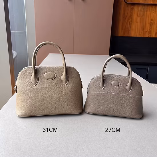 Red Cowhide Leather Wome Shoulder Bag Ladies Real Leather Shopping Handbag RS-Ypsy-2133