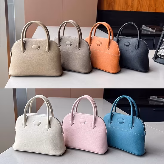 Red Cowhide Leather Wome Shoulder Bag Ladies Real Leather Shopping Handbag RS-Ypsy-2133