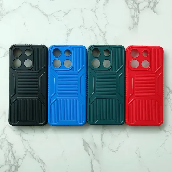 New Arrival Mecha Cover for Tecno Pop7 Pop7 PRO Spark Go 2023 Phone Case
