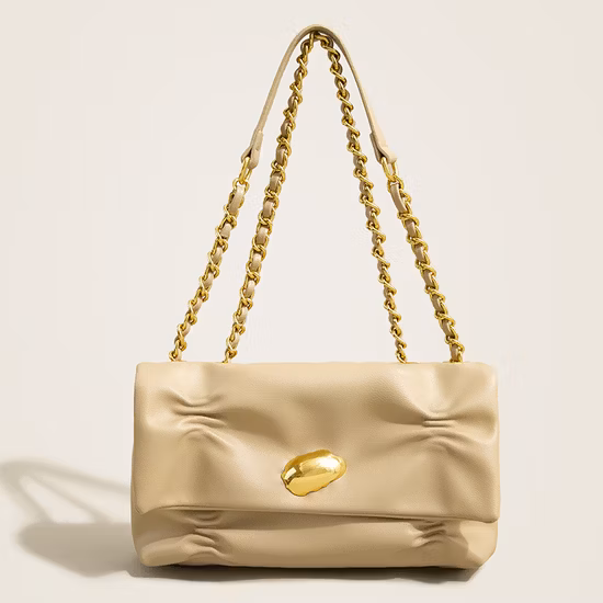 Lady High Quality Genuine Leather Hand Bag