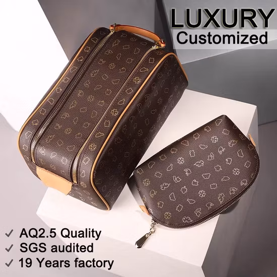 OEM/ODM Men Storage Packaging Promotional Jewelry Toiletry Make up Bags Gift Beauty Wash PVC Travel Wholesale Luggage Makeup Cosmetic Bag