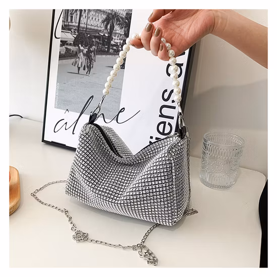 Customized New Design OEM & ODM High Quality Women Fashion Leather Handbag (S