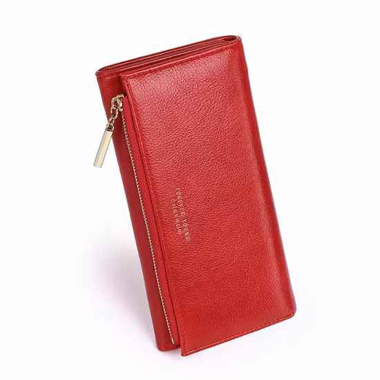 Manufacturer Factory OEM Bluetooth Magic Hi Tech Leather Wallet with GPS Anti